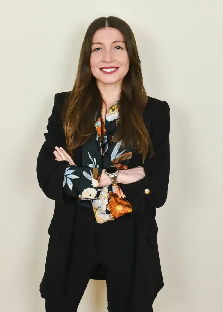 Natalia García, responsable de secretariado y atención al cliente.