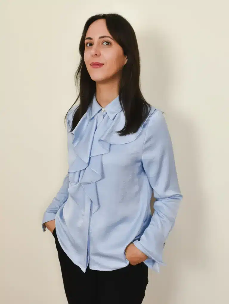 Sara Gutiérrez, Gestora Procesal.